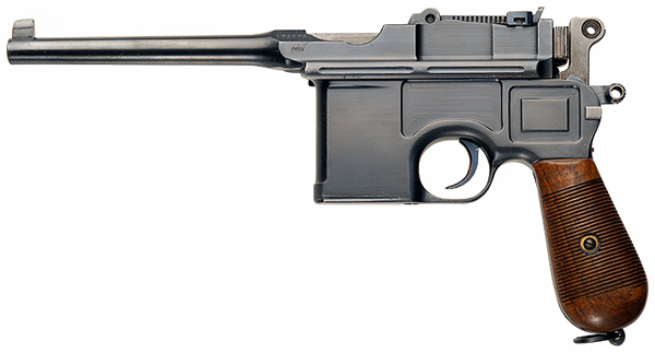 The Mauser Model C 96 (aka 