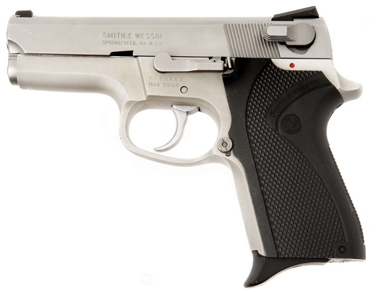 The Smith & Wesson 6906 9mm