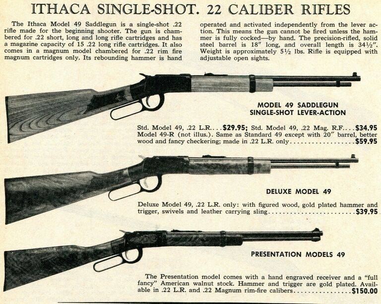 Ithaca Model 49